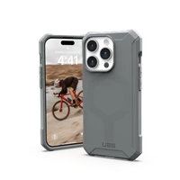 UAG Essential Armor Magnētiskais viedtālruņa apvalks iPhone 15 Pro - sudrabains
