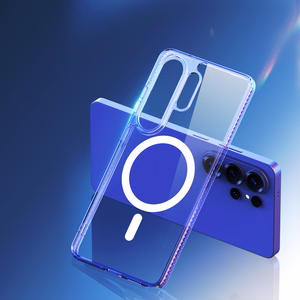 Futrālis Dux Ducis Clin Magsafe Samsung S948 S26 Ultra caurspīdīgs