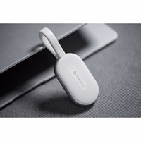 Portatīvais lādētājs Apple Watch Forcell F-Energy Mini Power Watch 1A 2,5W 1200 mAh balta