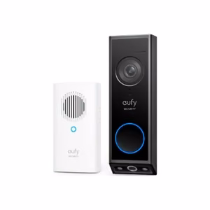 Eufy Video Doorbell E340 E8214311 – video durvju zvans ar zvana moduli
