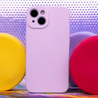 Silikona korpuss priekš Xiaomi Redmi 13c 5G lilac