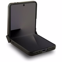 KARL LAGERFELD viedtālruņa apvalks SAMSUNG Z Flip7, ar magnētisko MagSafe, (PU K&C PINS) melns