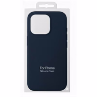 Maciņš "TM MagSafe Silicone" iPhone 13 Pro / Tumši zils /