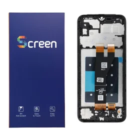 OG LCD ekrāns SAMSUNG A14 5G A146 P/U OEM ar rāmi