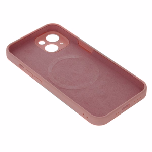 Mag neredzamais viedtālruņa apvalks iPhone 14 Pro 6,1" pasteļrozā