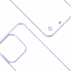 3mk Just20g caurspīdīgs viedtālruņa apvalks Apple iPhone 14 Pro Max - caurspīdīgs
