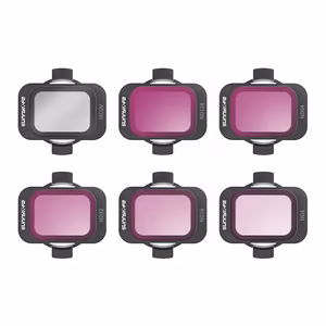 6 filtru komplekts Sunnylife MCUV, ND8/16/34/64/64/128, DJI Avata 2 filtriem