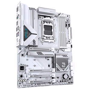 GIGABYTE B850 EAGLE WIFI7 ICE Материнская плата AMD Ryzen 9000 DDR5 8200МГц PCIe 5.0 M.2 Wi-Fi 7 2.5 GbE USB 3.2 Gen 2