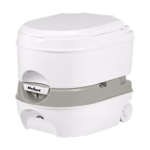 REBEL ACTIVE pārnēsājama tūrisma tualete, 24 l / 20 l