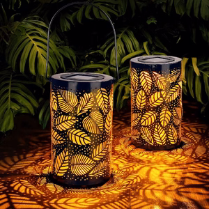 Forever Light Solar LED lampa Moroccan leaves SUNARI FLS-210