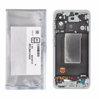 ServicePack LCD Displejs SAMSUNG A56 5G A566B - zaļa GH82-36829C