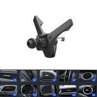 Blavec auto turētājs BH-09 magnets pie gaisa ventiļa (BH09-MAVB) melns