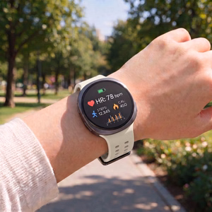 Tech-Protect Silicone Air siksniņa modelim Samsung Galaxy Watch 40/44/46 mm – bēša
