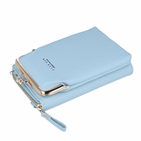 Adīts maciņš telefonam GCW01 zils