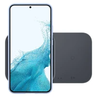 Samsung Duo EP-P5400TBEGEU 15W indukcijas lādētājs ar tīkla lādētāju un barošanas kabeli - melns