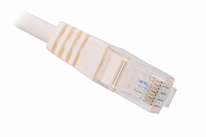 Lanberg PCU6-10CC-0100-W tīkla kabelis balts 1 m Cat6 U/UTP (UTP)