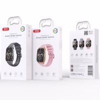 XO viedpulkstenis J10 Amoled black