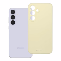 ROAR viedtālruņa apvalks CLOUD SKIN SAMSUNG S25 FE gaiši dzeltens