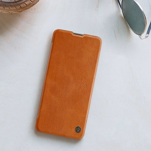 Nillkin Qin vāciņš Xiaomi Redmi Note 11 Pro+ (Ķīna) / Redmi Note 11 Pro (Ķīna) / Mi11i HyperCharge kameras aizsargs vāciņš atverams vāciņš melns