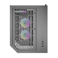 Darflash FT350 computer maciņš + 5 aRGB fans (melns)