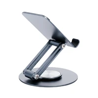 Forcell F-GRIP Fold Stand 3 360 galda turētājs - pelēks