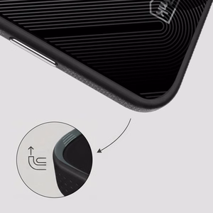 3mk Fortis MagCase maciņš iPhone 16, melns