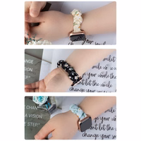 Auduma Apple Watch siksna 42/44/45 mm - zila