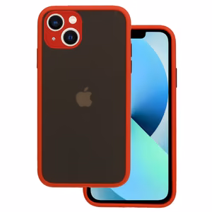 Бампер Vennus Color Button для iPhone 11 Pro красный