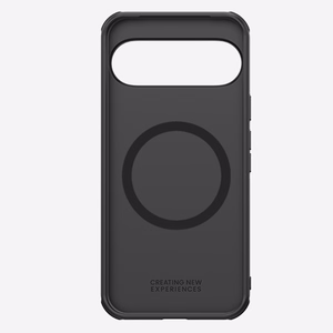 Nillkin Super Frosted Shield Pro magnētiskais apvalks, kas saderīgs ar MagSafe, priekš Google Pixel 10 Pro XL - Melns