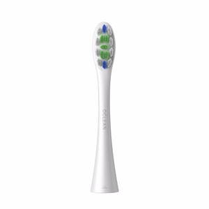Oclean Professional Clean P1C1 W06 rezerves birstīšu uzgaļi, 6 gab., balti