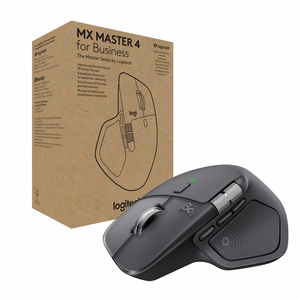 LOGI MX Master 4 pele biznesam