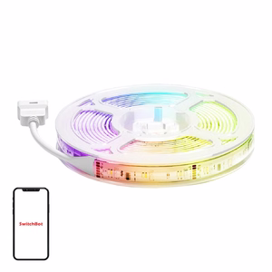 SWITCHBOT viedā LED lente RGBICWW