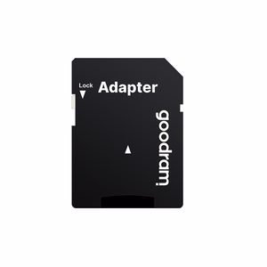 GoodRam atmiņas karte 16GB microSDHC cl. 10 UHS-I + adapteris + karšu lasītājs
