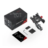 Velosipēda tālruņa turētājs REACH SJJ-297 melns