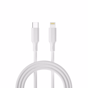 Forever pārstrādājams kabelis USB-C - Lightning 1,5m 3A KR12-CL-00 balts