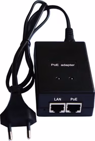 PoE injektors 1ch POE-004, 48V, 0,4A