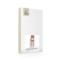 Tech-Protect MagNecklace Magnētiskais viedtālruņa apvalks ar auklu iPhone 16 - brūna