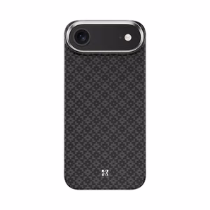 Benks Magnetic Armor Air Grid Kevlar Case Metal Frame 600D (B068) for iPhone 17 Air black