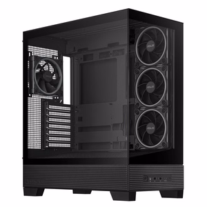 ASUS A31 Plus TG ARGB Midi Tower melns