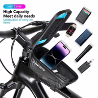 Maciņš/turētājs rowerowy TAKEZERO A2 soma uz rāmja melns