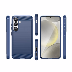 Ogles apvalks Samsung Galaxy S25 Edge - zils