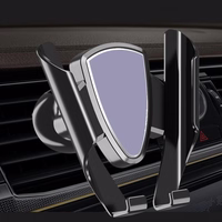 Auto turētājs "YC05" Pelēks (Not magnetic / Air Vent Grille)