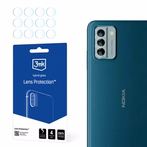 3mk Lens Protection – kameras objektīva aizsargs modelim Nokia G22