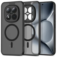 Tech-Protect MagMat MagSafe futrālis priekš Xiaomi Poco M8 Pro / Redmi Note 15 Pro+ 5G - Melns