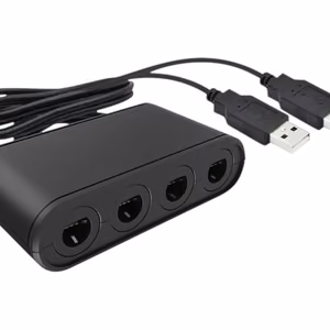 Steelplay GameCube – kontrolieru adapteris Nintendo Switch konsolei (JVASWI00077)