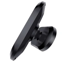 Auto tālruņa turētājs Borofone BH29 centrālajai konsolei, magnētisks stiprinājums, melns