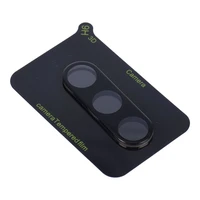 5D pilnas līmes kameras aizsargstikls - Samsung Galaxy S24 melns