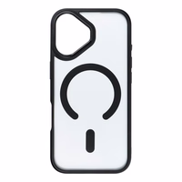 Viedtālruņa apvalks (m) ar MagSafe saderīgs IPHONE 17 - melns