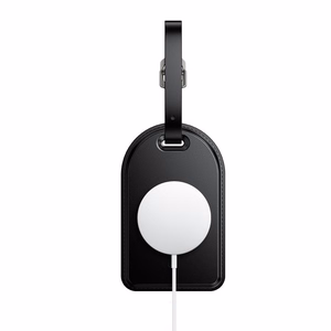 Hoco E91H bagāžas lokators, saderīgs ar Apple Find My, melns
