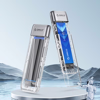 Orico TXM2-C3 M.2 NVME USB-C 3.2 10Gb/s disku ierīce - pelēka